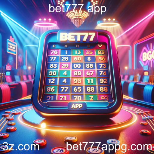 Descubra a Diversão do Bingo no Bet777 App