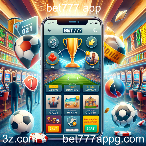 Explorando Apostas Esportivas com o Bet777 App