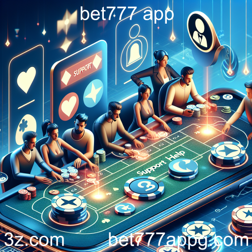 A Importância da Categoria Suporte no Bet777 App